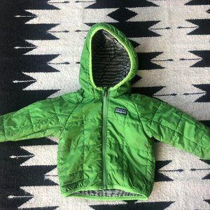 Reversible Patagonia Down Jacket 9-12 Months